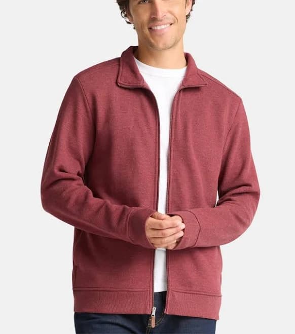 George Men's Full Zip Knit Jacket