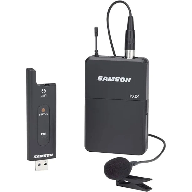 Samson XPD2 Lavalier USB Digital Wireless System