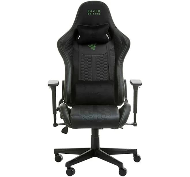 Razer Gaming Chair Type Z-Ed Legend Black & Green