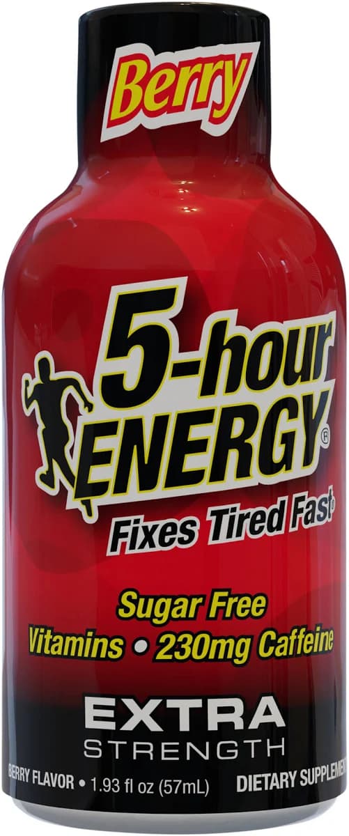 5 Hour Energy Extra Strength Berry Energy Shot