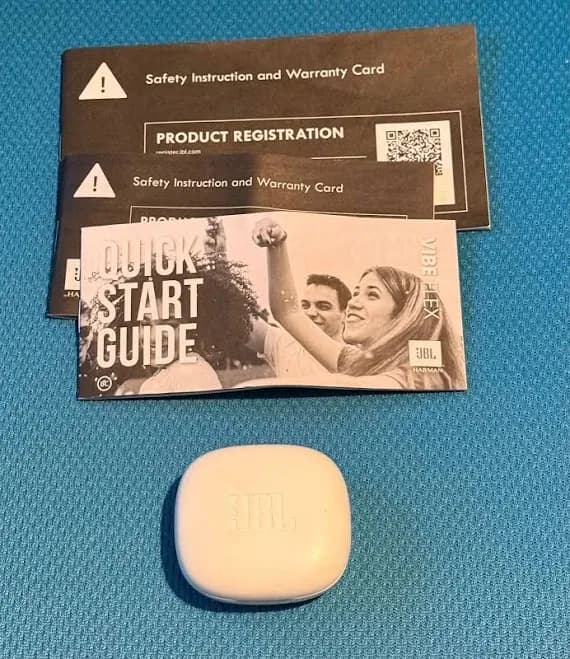 JBL Vibe Beam True Wireless Earbuds
