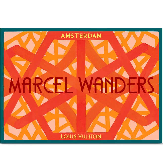Louis Vuitton Poster of Marcel Wanders