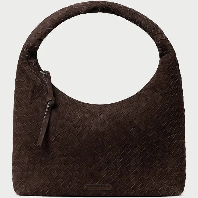 Loeffler Randall Women's Willow Suede Hobo Bag