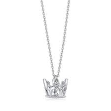V&A - 'The Art of Romance' 18K White Gold Diamond Necklace | 87042N(45 cm/~0.142 tael) | Chow Sang Sang Jewellery