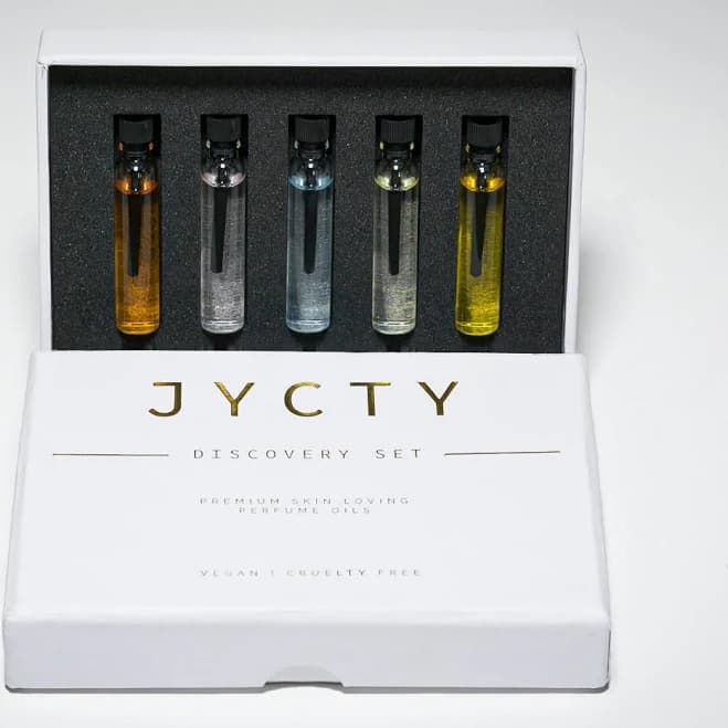 JYCTY Build Your Own Custom Set Online Pure Perfume Oils