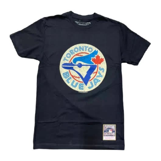 Mitchell & Ness Men's Under The Lights Toronto Blue Jays Graphic Tee