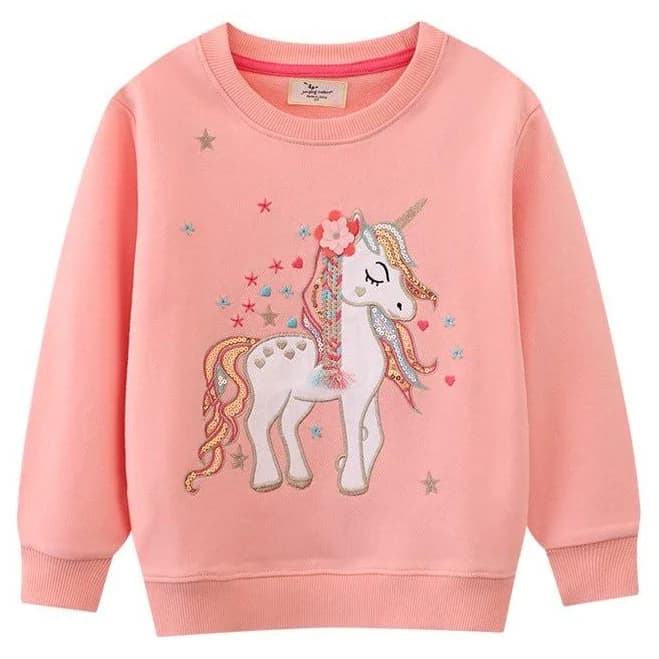 Unicorn Cotton Sweatshirt