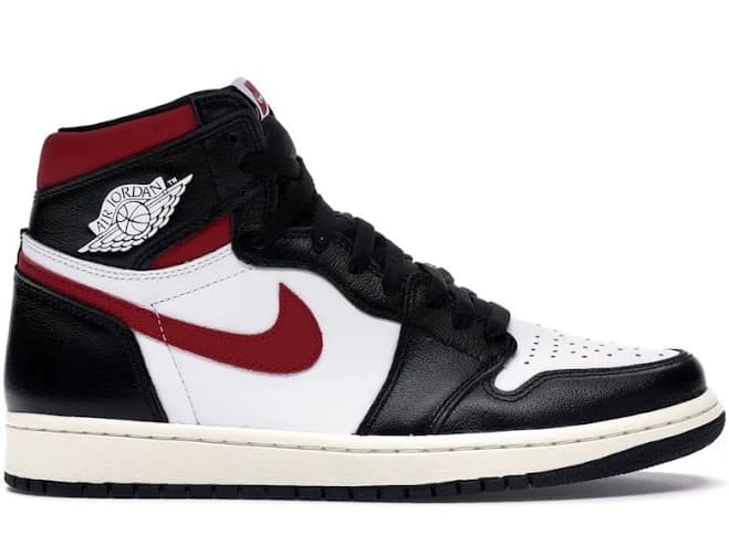 Air Jordan 1 Retro High Black Gym Red Men's