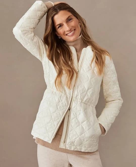 J.McLaughlin Women's Ambrose Quilted Puffer