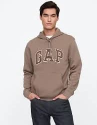 Relaxed Gap Logo Hoodie