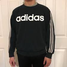 Vintage Adidas crewneck sweatshirt. No flaws but a... | Depop