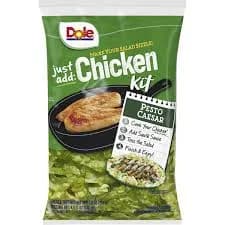 Dole Pesto Caesar Salad Kit