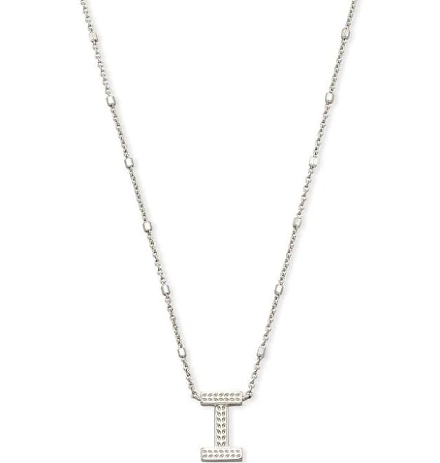 Kendra Scott Letter Pendant Necklace