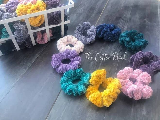 Crochet Scrunchies