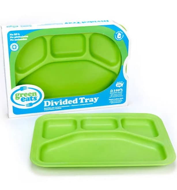 Green Eats Divided Tray