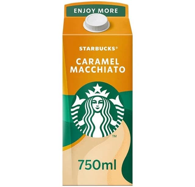 Starbucks Caramel Macchiato Iced Coffee