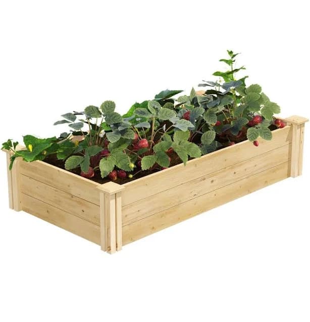 Greenes Fence Raised Garden Bed RC24484T