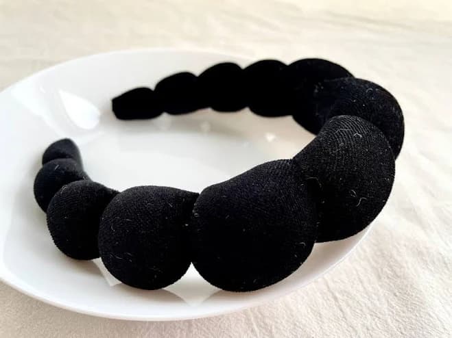 Girls Velvet Headband
