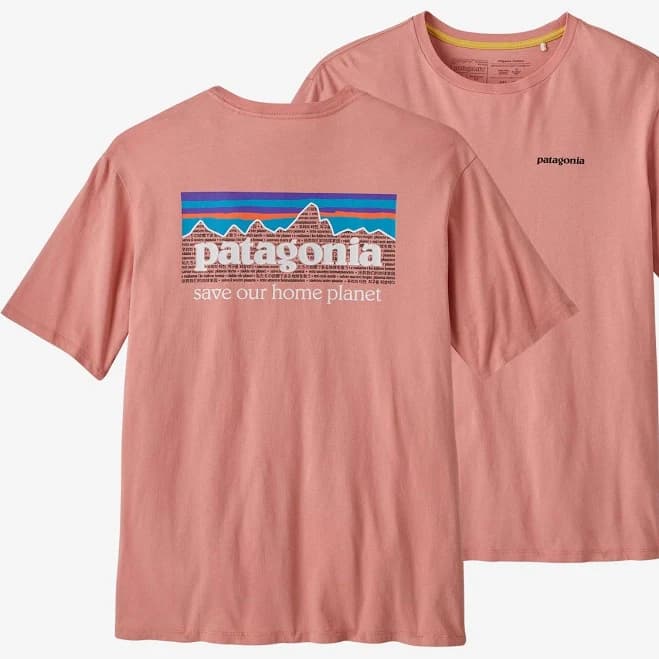 Patagonia Men's P-6 Mission Organic T-Shirt