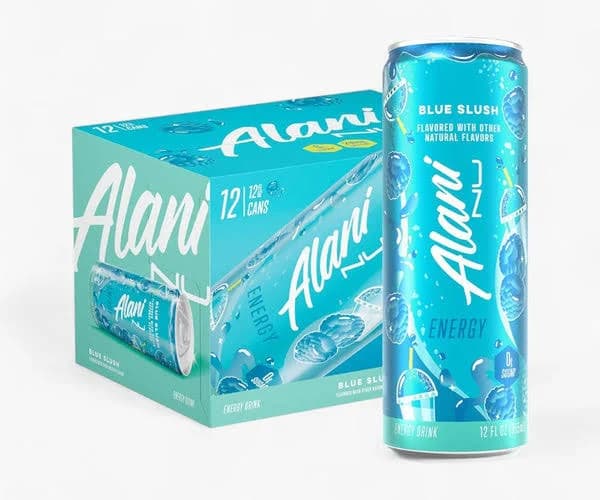 Alani Nu Blue Slush