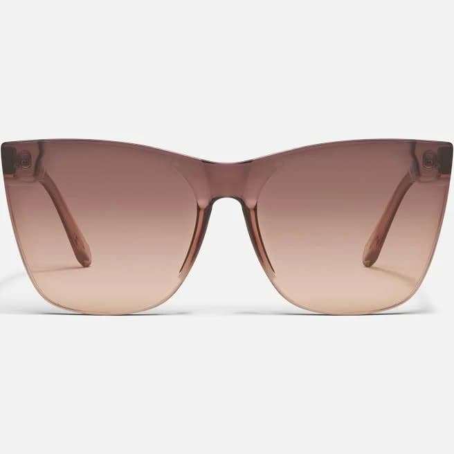 Women quay Come Thru 57mm Cat Eye Sunglasses