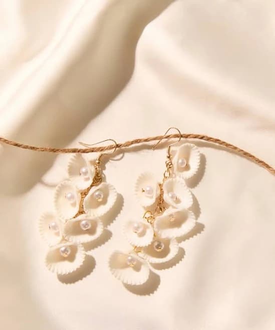 Altar'd State Shell Dangle Earrings