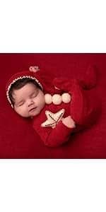 Amazon.com : Lgvhydh Christmas Newborn Photography Outfits Girl Newborn Photography Props Headress Romper Baby Photo Shoot Outfits (Blue) : Electronics
