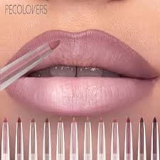 2 in 1 waterproof pink purple lip linerlong lasting matte - Temu