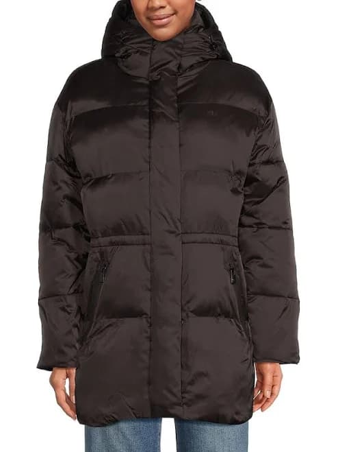 Champion Women's Hooded Water Resistant Puffer Coat