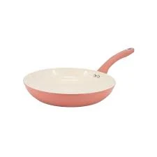 Martha Stewart Everyday Rexford 8 Inch Ceramic Nonstick Aluminum Frying Pan
