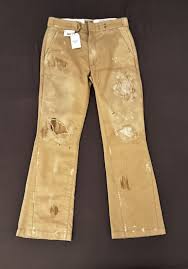 Gallery scratched jeans