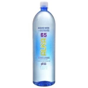 Alka 65 Alkaline Water, 1.5 Liter Bottles