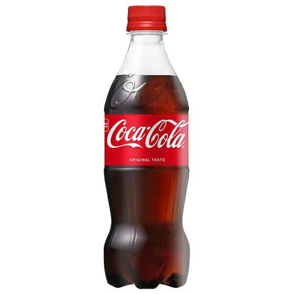 Coca-Cola Japan with Ribbon Label