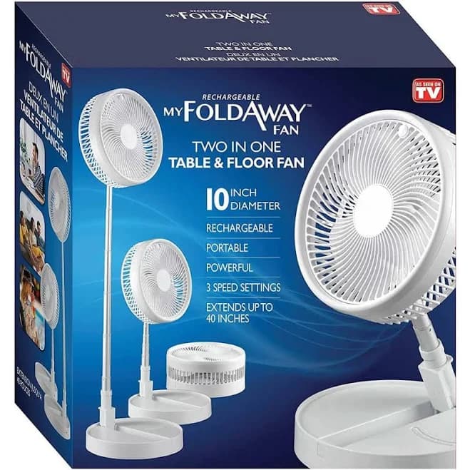 Bell+Howell My Foldaway Fan