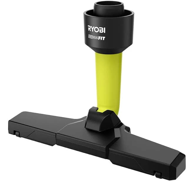 Ryobi UniversalFit Wet/Dry Vacuum Floor Head Accessory Tool