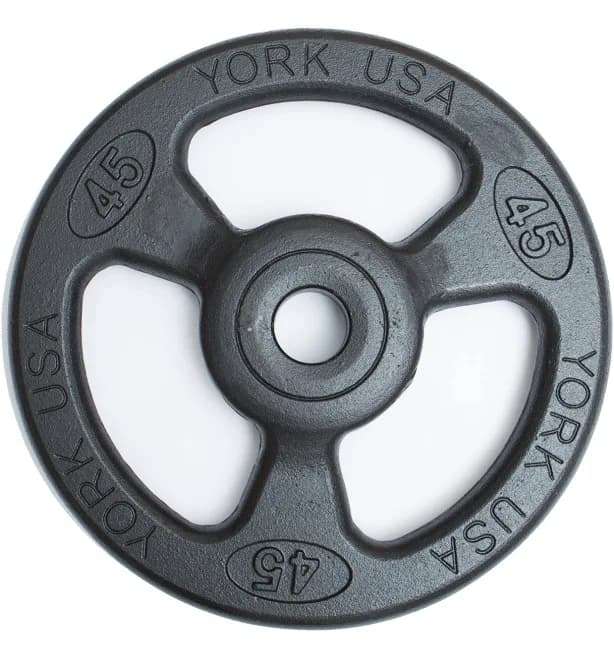 2" Iso-Grip Steel Olympic Plate