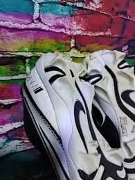 Mens Nike Vapor Edge Shark Black Football Cleats Shoes Size 9 Nice | eBay