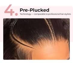 Pre Braided Human Hair Wigs Water Wave 13*4 Glueless Ready To Go Wigs -Alipearl Hair