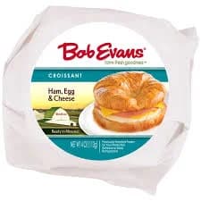 Bob Evans Farms Ham, Egg & Cheese Croissant Sandwich