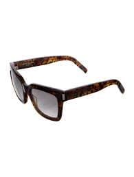 Saint Laurent Square Gradient Sunglasses - Brown Sunglasses, Accessories - SNT410720 | The RealReal