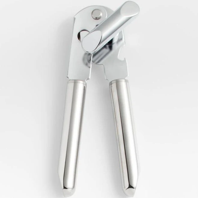 Crate & Barrel Stainless Steel Can Opener
