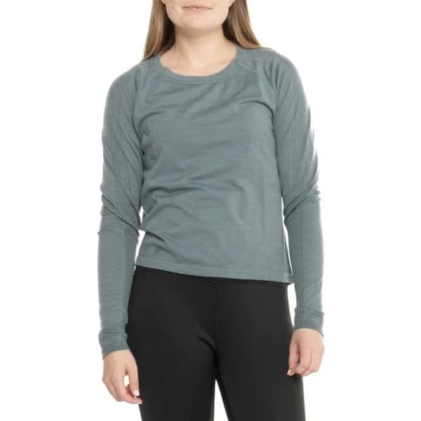 Smartwool Women's Intraknit Active Seamless Long-Sleeve Shirt