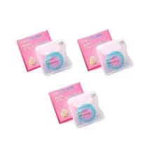 Cocofloss Woven Dental Floss, Dentist-Designed Oral Care, Strawberry Scent, Waxe