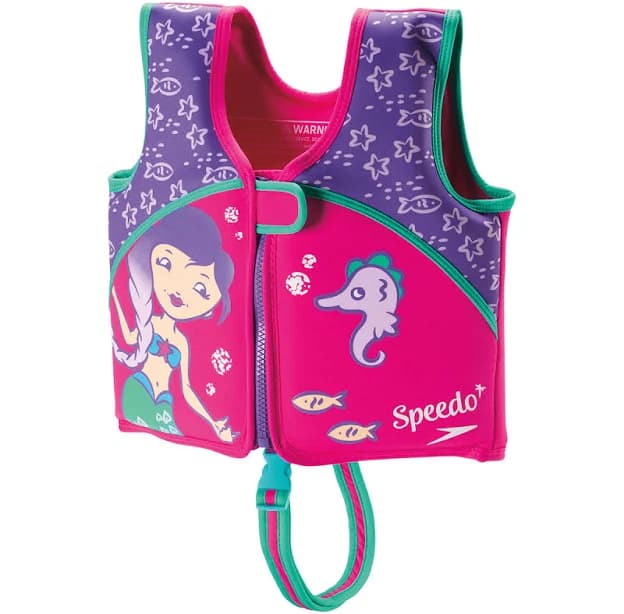 Speedo Begin To Swim Printed Neoprene Swim Vest Kids