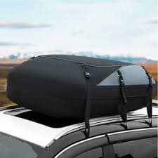 Rooftop Cargo Carrier, 20 Cubic Feet Carrier Roof Bag, 1000D PVC Waterproof Car Roof Bag Fits Vehicle With Without Luggage Rack, Includes Tightening Straps, Combination Lock, Storage Bag - Walmart.com