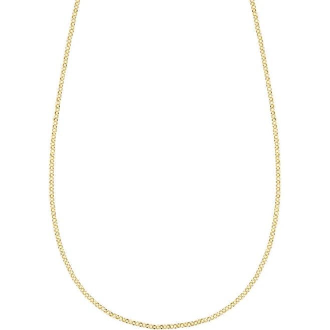 14K White Gold Mia Necklace