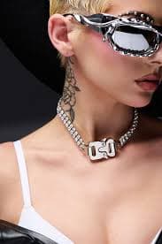 SAFETY FIRST NECKLACE – AKIRA