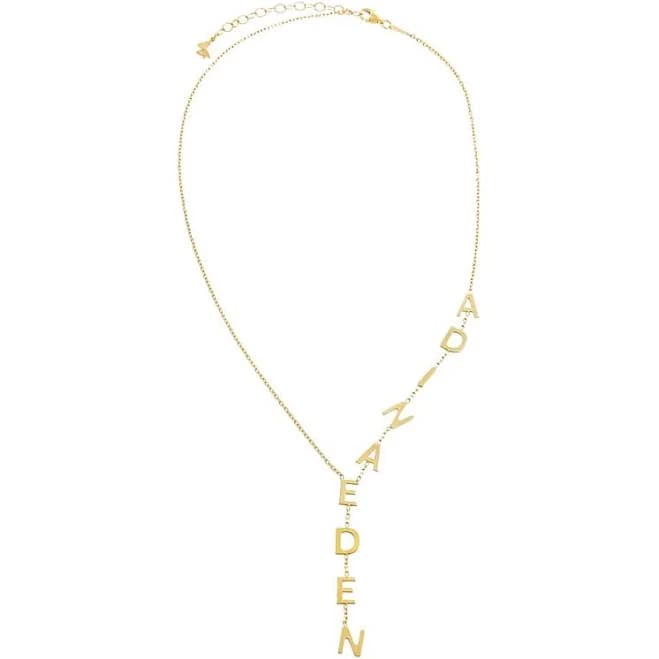 Adina Eden Lariat Drop Necklace