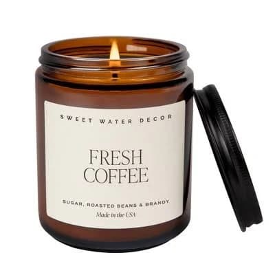Fresh Coffee Soy Candle