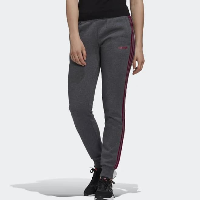 Adidas Women's Essentials 3-Stripes Fleece Joggers